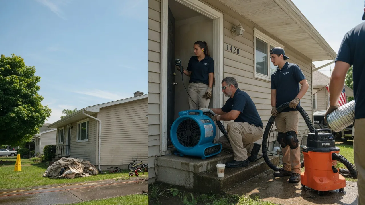 Water Damage Restoration in Gunlock, KY near me